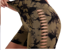 Producto - Short Push up batick seamless /Marrón