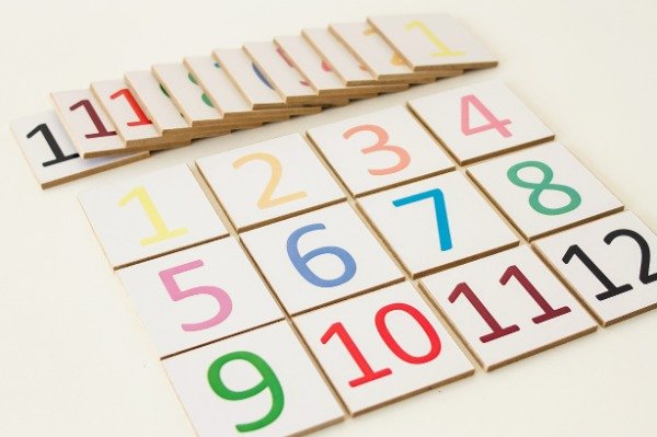 Producto - MEMOTEST NUMEROS 24 PIEZAS