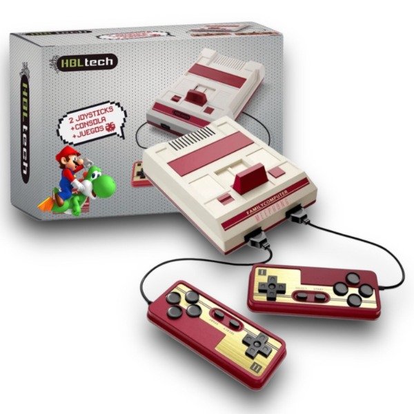 Producto - Consola Family Game 8-Bit HBLtech