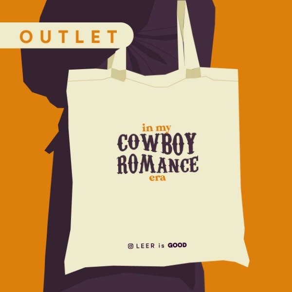 Producto - Tote Bag mediana - IN MY COWBOY ERA