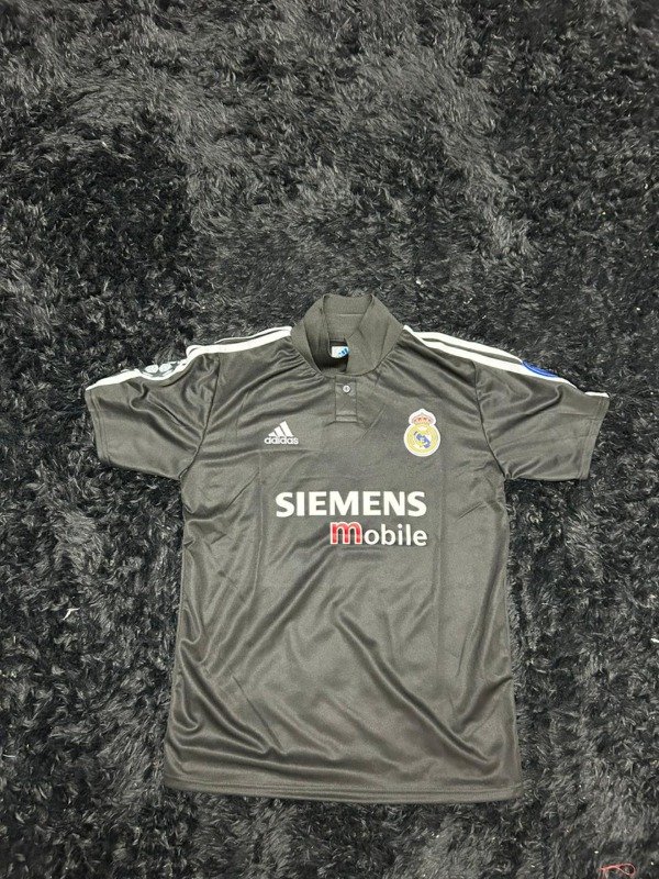 Producto - CAMISETA REAL MADRID NEGRA ZIDANE