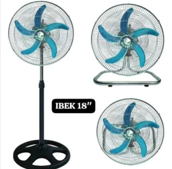 Producto - VENTILADOR IBEK 18" 3 EN 1 PALETAS CHAPA
