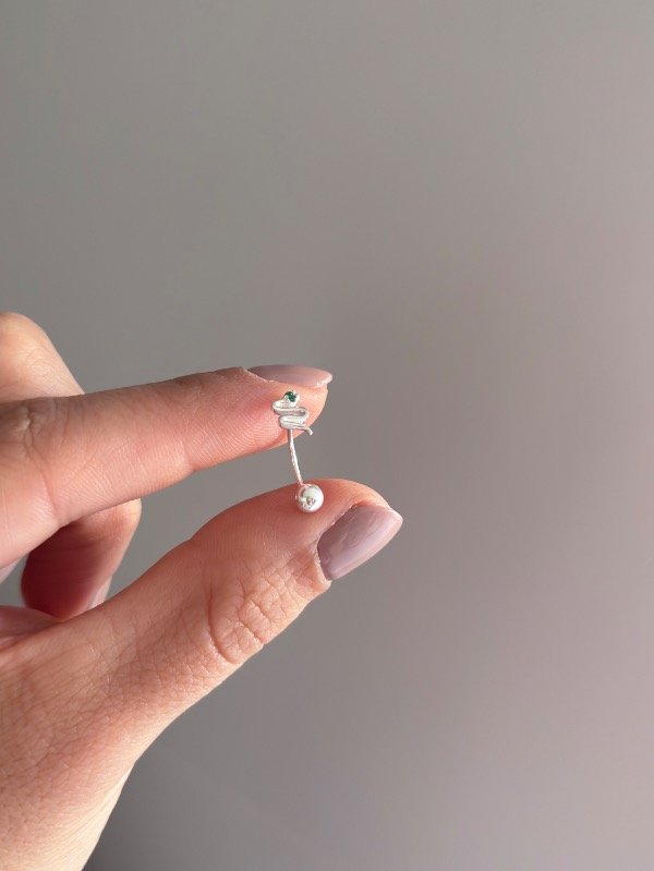 Producto - Piercing ombligo serpiente