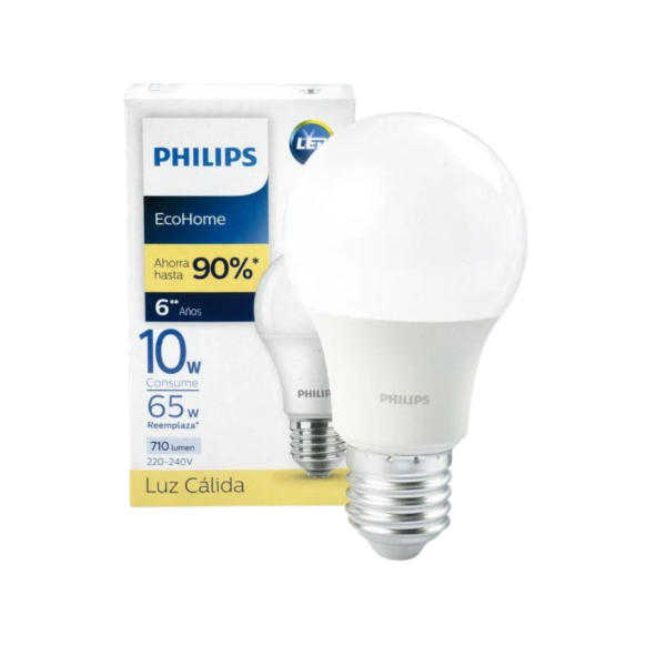 Producto - LAMPARA LED PHILIPS 10.5w e27 calid x 20u