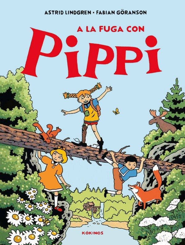 Producto - A La Fuga Con Pippi - Astrid Lindgren - Kokinos