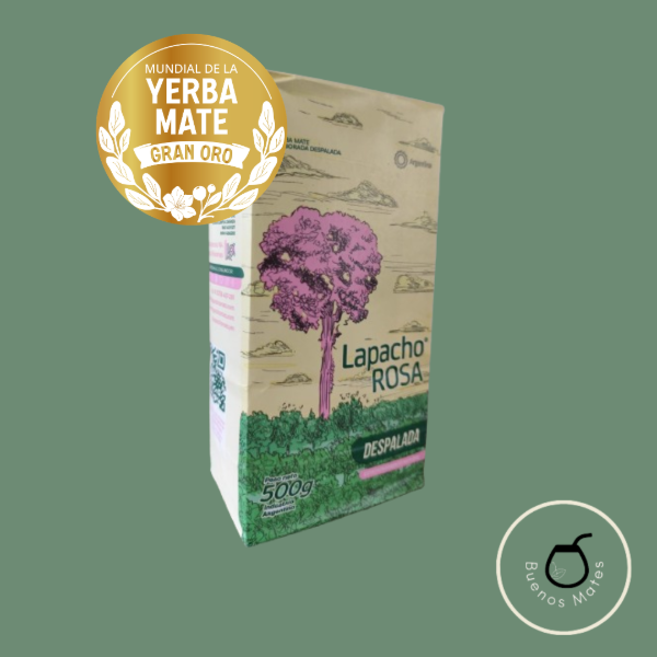 Producto - Yerba Lapacho Rosa Despalada