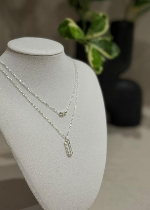 Producto - COLLAR DOBLE S