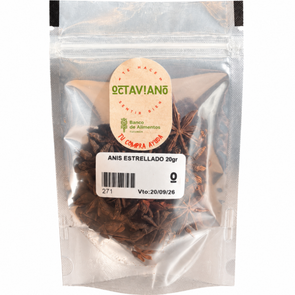 Producto - ANÍS ESTRELLADO 20gr
