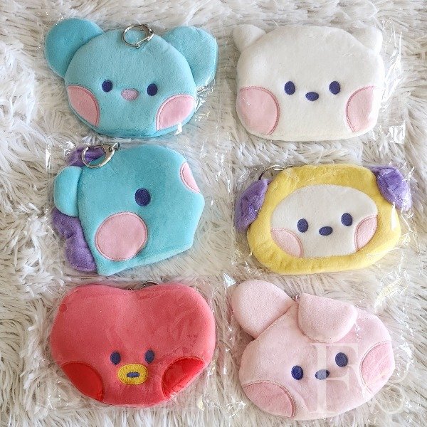 Producto - Plush Pouch BT21 [Monedero]
