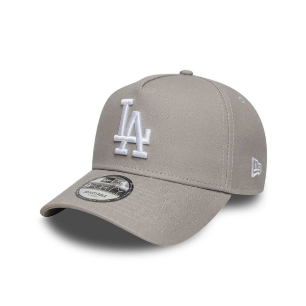 Producto - Gorra LA Gris y Logo Blanco