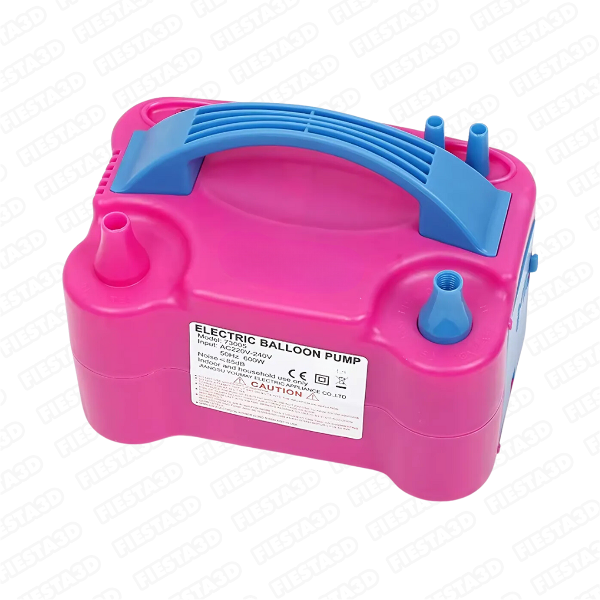 Producto - Inflador de Globos Eléctrico doble pico + 1 anudador