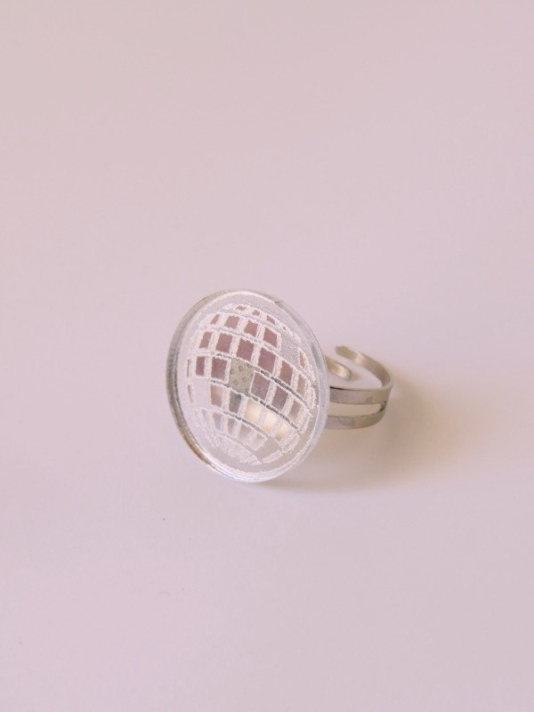 Producto - Anillo MIRRORBALL