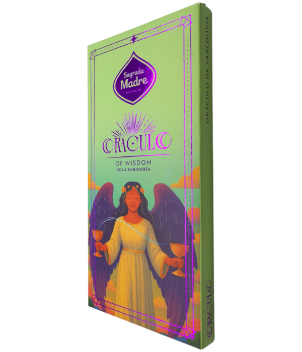 Producto - Sahumerios Oráculo De La Sabiduría Sagrada Madre - 8 Varillas + Carta