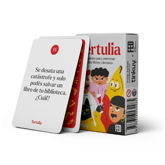Producto - TERTULIA - Tinkuy