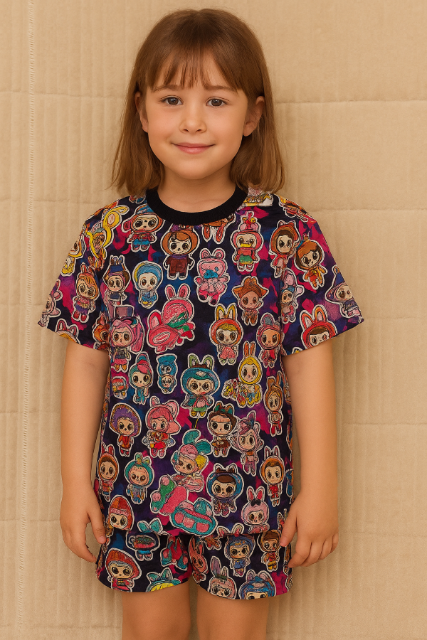 Producto - Pijama Labubu Infantil MCS