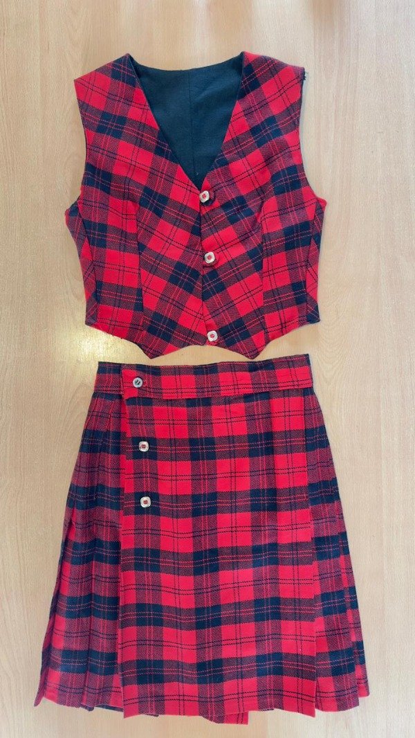 Producto - SET Tartán Hermoso