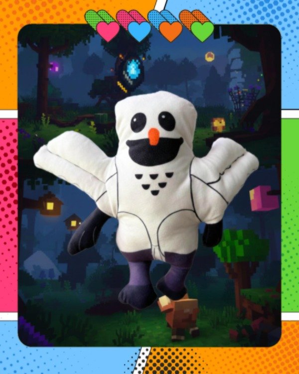 Producto - Peluches 99 noches en el bosque tela