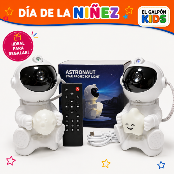Producto - PROYEC, ASTRONAUTA C/ PARLANTE