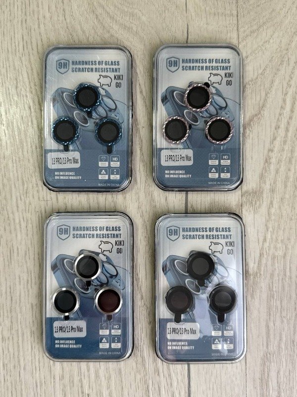Producto - VIDRIO DE CÁMARA METALIZADO PARA IPHONE 13 PRO / 13 PRO MAX