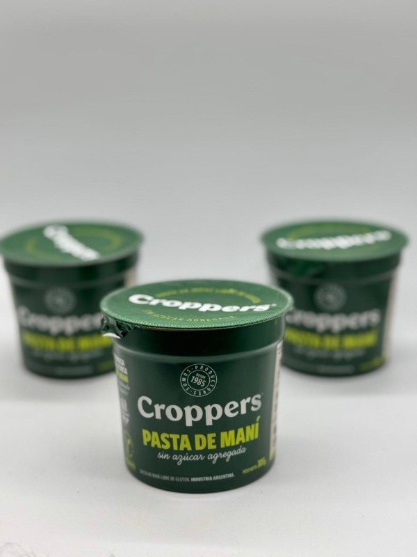 Producto - Pasta de mani Croppers x 305 grs