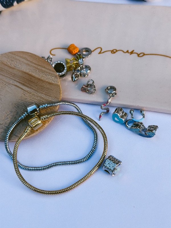 Producto - Pulsera Charm Acero Blanco