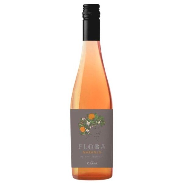 Producto - Zaha Flor Naranjo