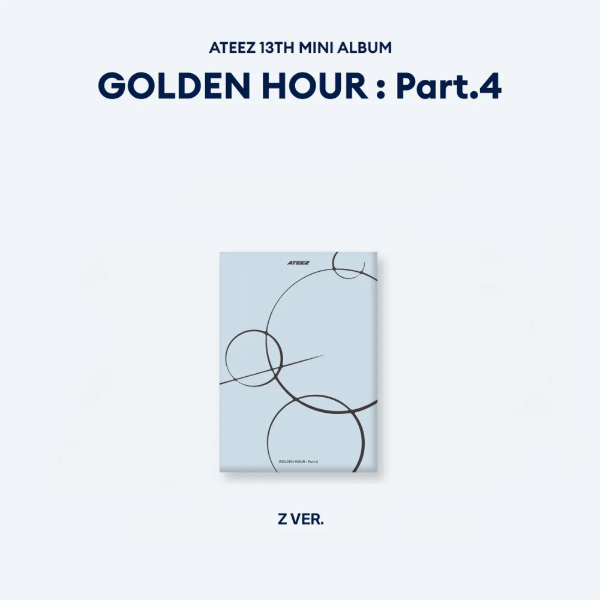 Producto - ATEEZ - GOLDEN HOUR: Part. 4 (Z ver.)