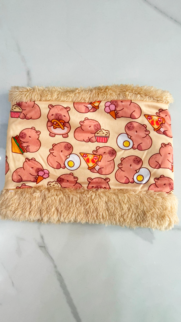 Producto - Cuellitos micropeluche Capibara