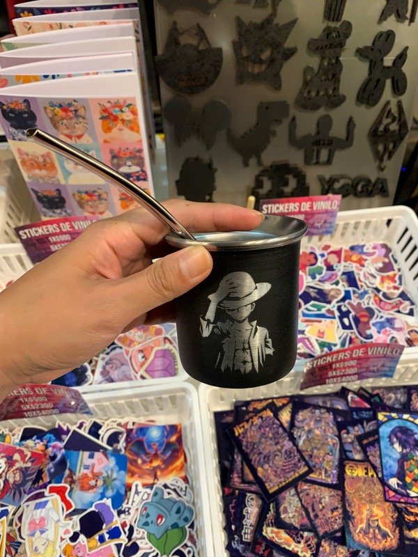 Producto - Mates de Acero One Piece