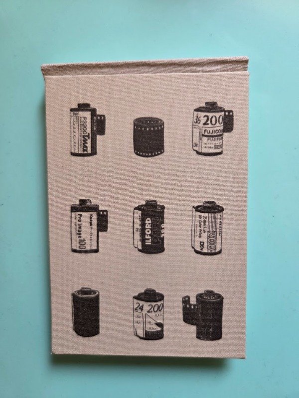 Producto - Cuadernos apaisados A6