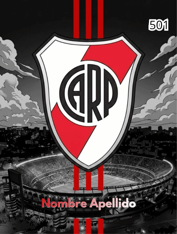 Producto - Diseños para tapas (RIVER PLATE) (+10)