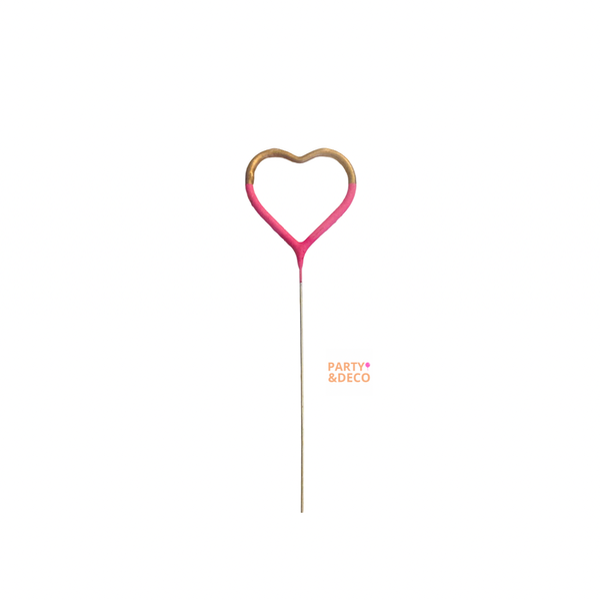 Producto - Velita Corazon chispita