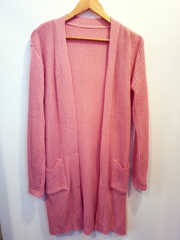 Producto - Capa hilo rosa