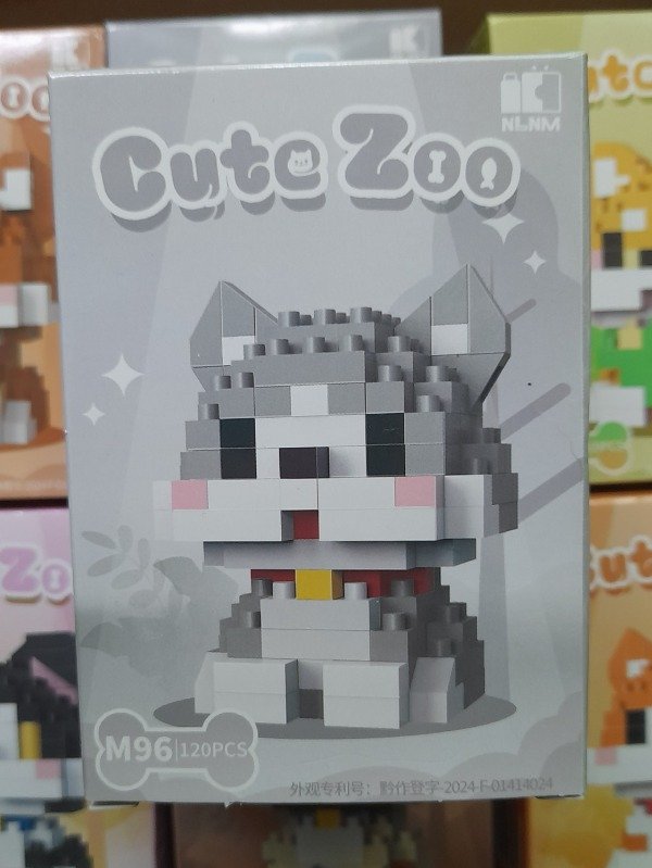 Producto - Gris y Blanco Zoo