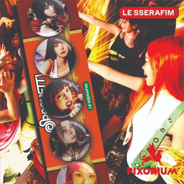 Producto - LE SSERAFIM - SPAGUETTI