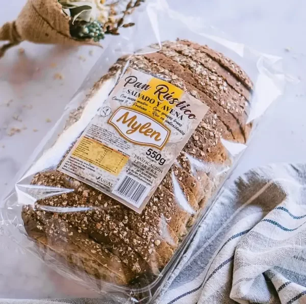 Producto - PAN SALVADO Y AVENA MYLEN