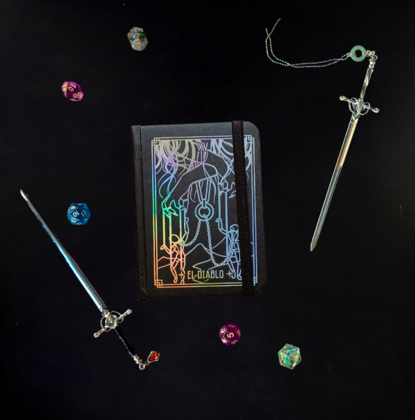 Producto - El Diablo - A6 - Tapa Dura