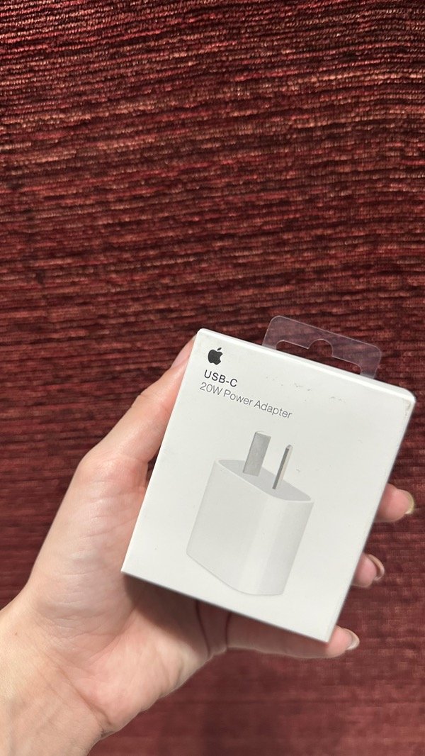 Producto - Cargador cabezal USB-C 20W