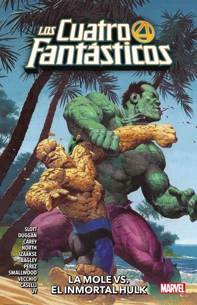 Producto - LOS 4 FANTASTICOS 04 LA MOLE VS EL INMORTAL HULK