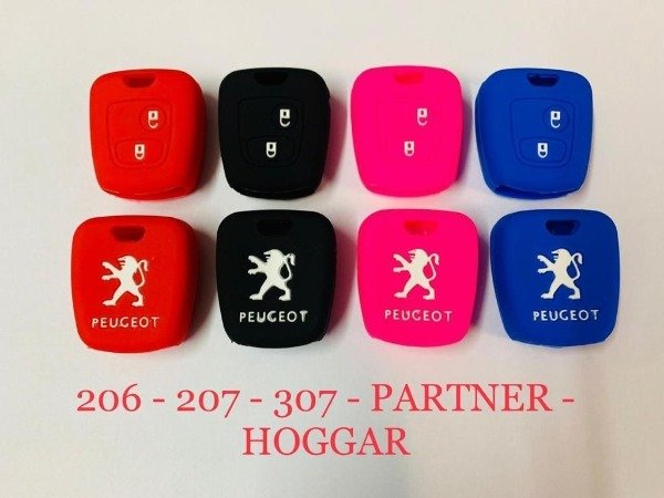 Producto - FUNDA CUBRE LLAVE PEUGEOT 206 207 307 PARTNER HOGGAR