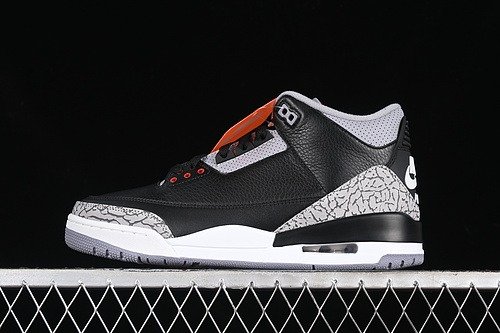 Producto - Retro 3 black cement 2019
