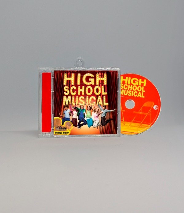 Producto - High School Musical - Llavero CD