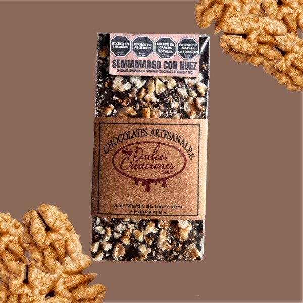 Producto - Smiamargo con Nuez - 1