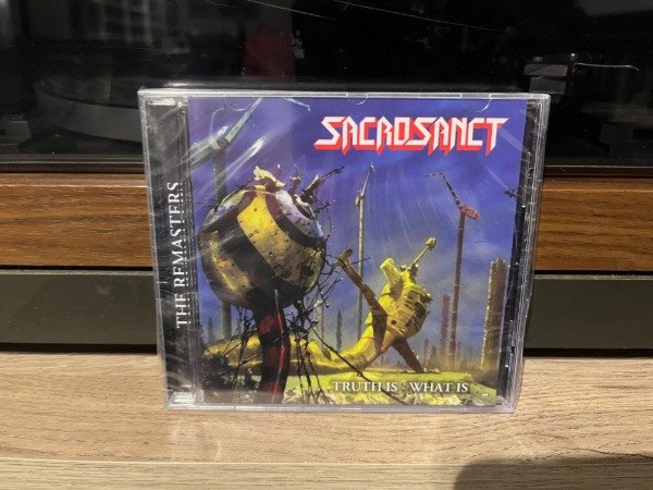 Producto - Sacrosanct - The Truth Is What Is - Cd Importado Europeo