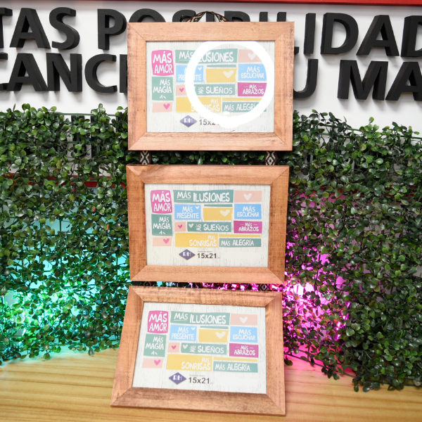 Producto - PORTARETRATO 15X21X3 SOGA HORIZONTAL 52