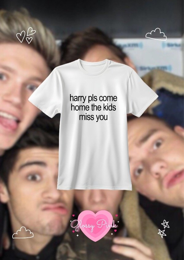 Producto - Remera Harry Pls - VINILO TEXTIL