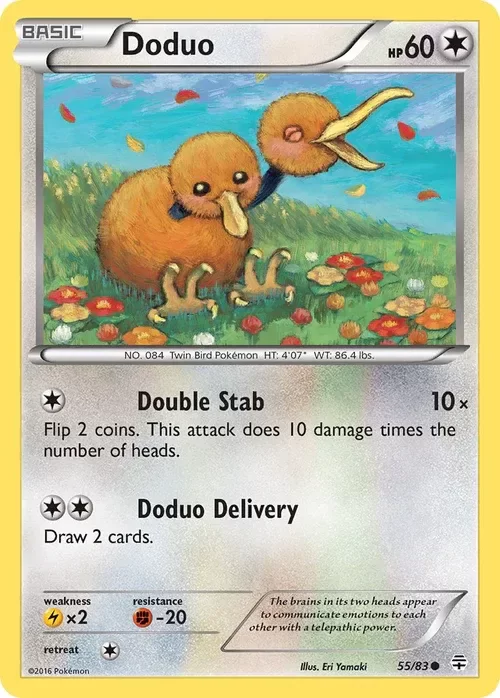 Producto - Doduo - 55/83 - Generations