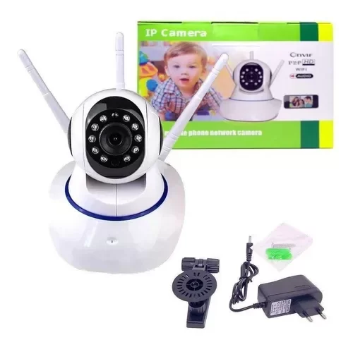 Producto - CÁMARA DE SEGURIDAD ONVIF