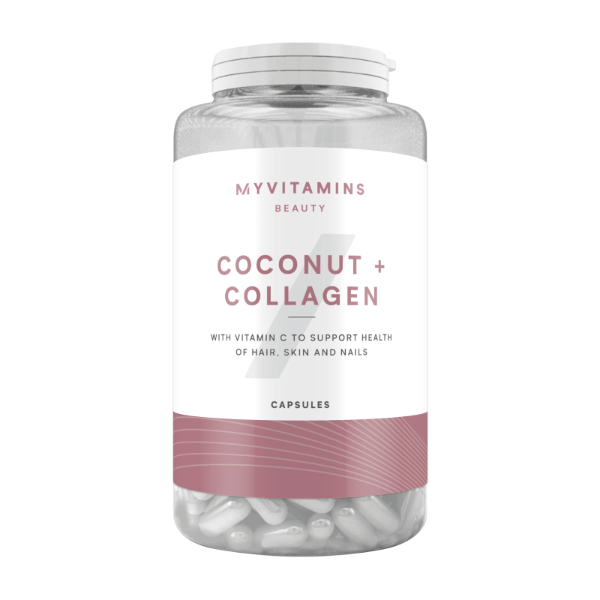 Producto - My Vitamins Aceite de Coco Colageno Vitamina C My Protein Importado Reino Unido