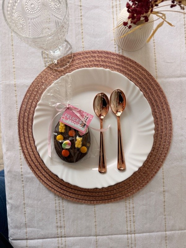 Producto - Plato de sitio x24u. Modelo Yute